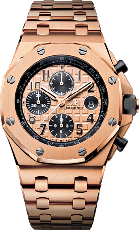 Review Audemars Piguet Royal Oak Offshore Chronograph 26470OR.OO.1000OR.01 Replica watch